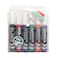 Pentel Maxiflo Whiteboard Marker Set 6PC