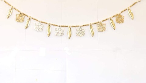 Shreeji Fabric Toran, Door Hanging, Window Valance, Badanwar, Home Decor HH156