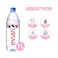 evian Natural Mineral Water 1L Pack of 12
