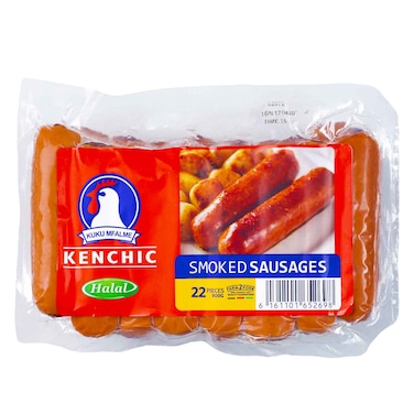 Kenchic Smoked Chicken Sausages 900G