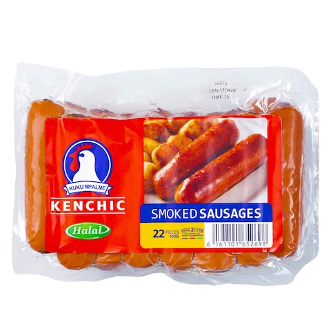 Kenchic Smoked Chicken Sausages 900G