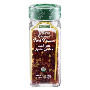 Freshly Organic Crushed Red Pepper 31g