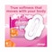 Always Cotton Soft Ultra Thin Normal sanitary Count with Wings 10 Pads