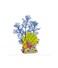 Yusee Aquarium Decoration - Artificial Plant - YS-18233