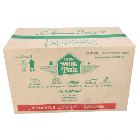 Nestle Milk 1 lt (Pack of 12)
