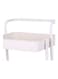 Generic 3 Tier Rolling Metal Utility Storage Cart White