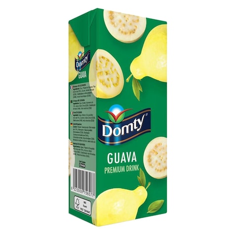 Domty Guava Premium Drink - 235 ml