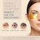 C&Atilde;&permil;LOR Under Eye Patches (20 Pairs) - Golden Under Eye Mask Amino Acid &amp; Collagen, Under Eye Mask for Face, Dark Circles and Puffiness, Beauty &amp; Personal Care