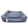 Nutrapet L-84Cm W-74Cm H-26Cm W/R Lounger Bed Coffee M
