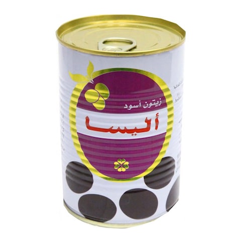 Buy Alisa Black Olive 370g in Saudi Arabia