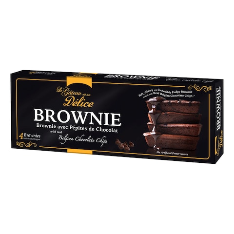 Delice Brownie With Belgian Chocolate Chips 280g