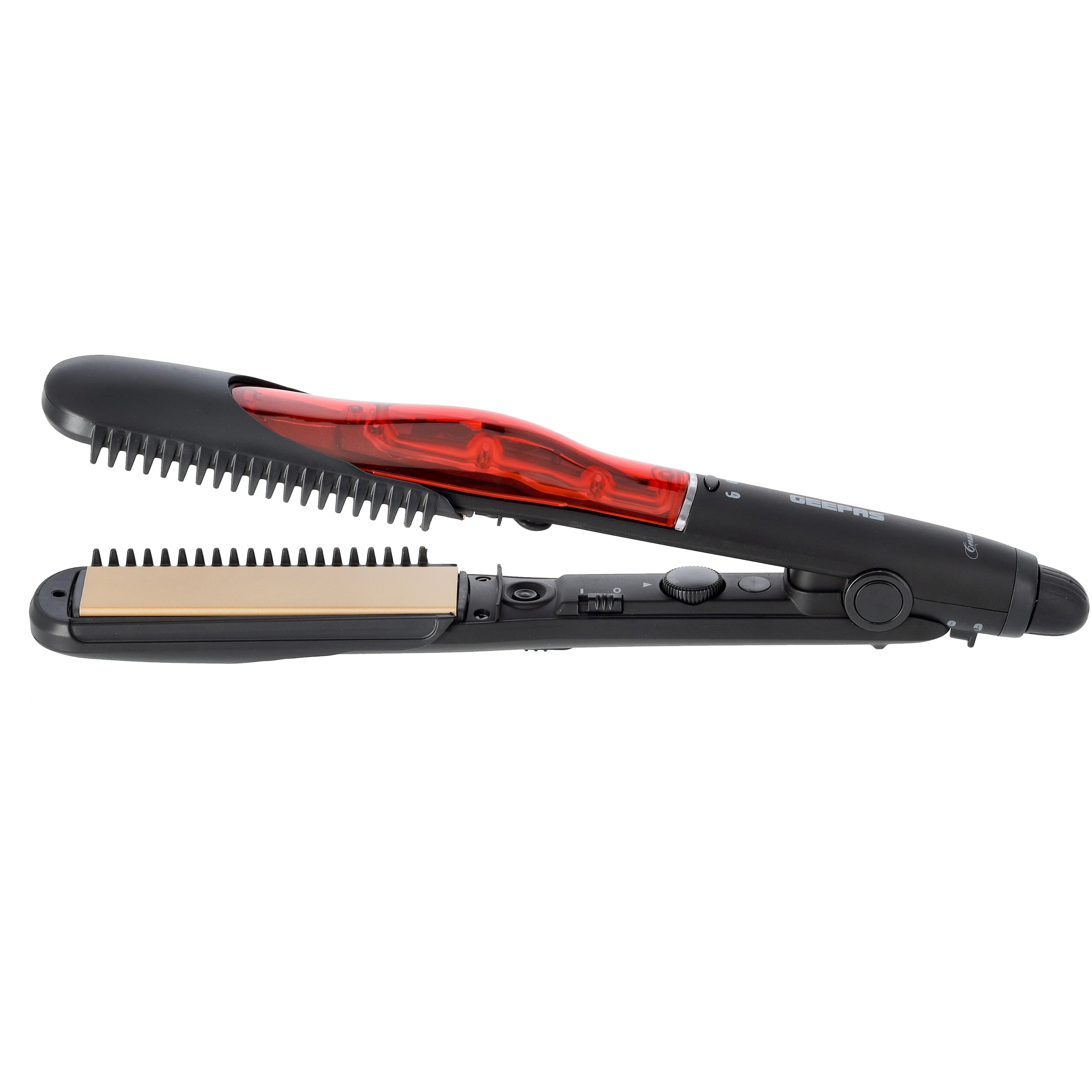 Buy Geepas Pro230 - Stem Straightener, GHS86049, Adjustable Temperature ...