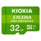 بطاقة ذاكرة كيوكسيا إكسيريا عالية التحمل MicroSDHC سعة 32 جيجابايت