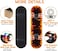 ULTIMAX Skateboards with Colorful Flashing Wheels Complete Standard Skateboards with 9 Layer Canadian Maple Deck Concave Skateboard for Kids, Adults, Beginners -31 x 8 Inch