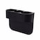 Generic Car Wedge Cup Holder Drink Holder Plastic Black 1 Pcs