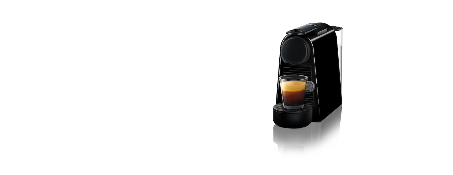 Nespresso Essenza Mini D30 Coffee Machine 0.6 L black