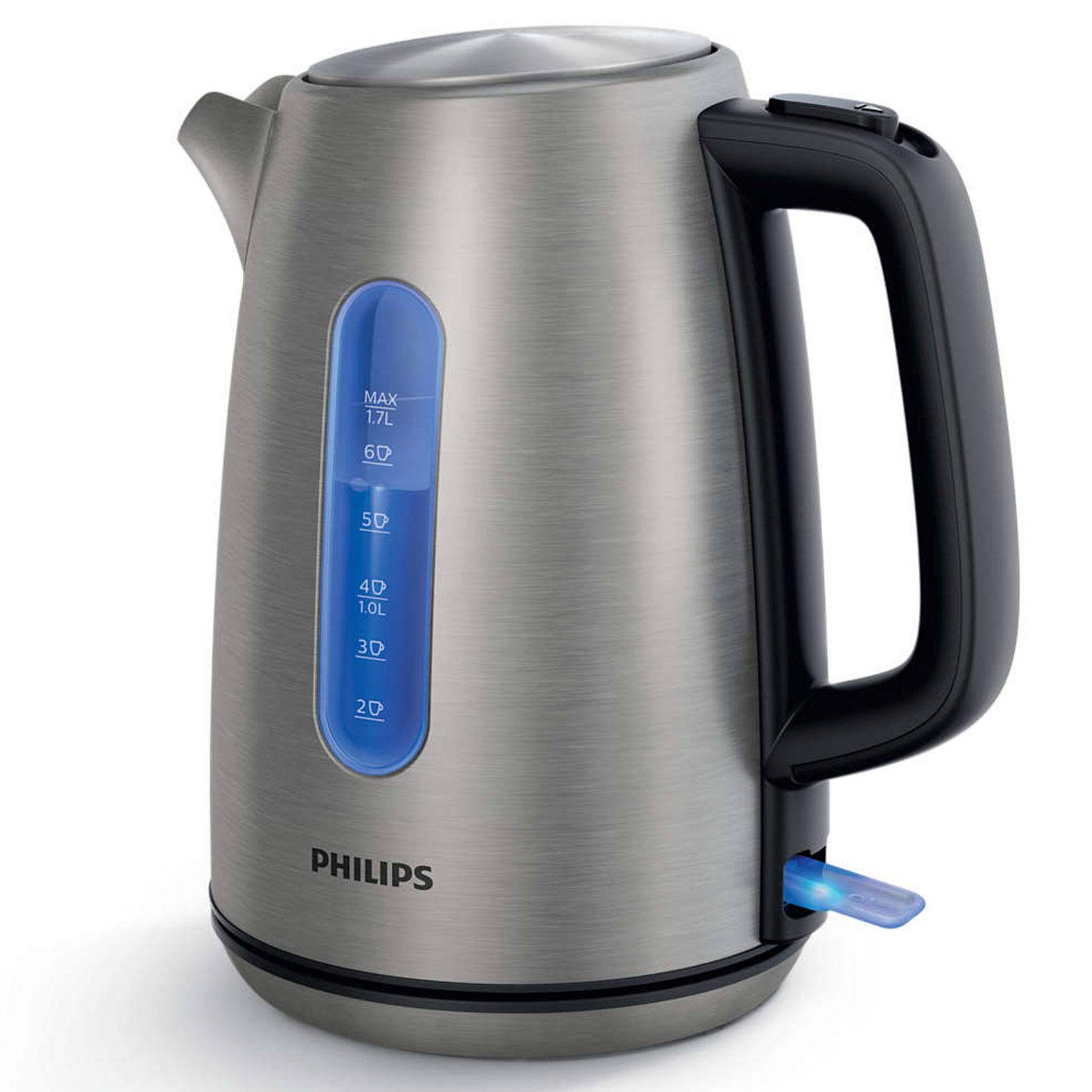 Philips Stainless Steel Electric Kettle 2200W HD9357 Grey