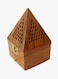 Generic Pyramid Shaped Incense Burner Brown