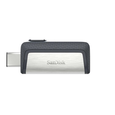 SanDisk Ultra Dual USB Type-C Flash Drive 64GB Black White