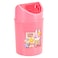 Lion Star Printed Dustbin With Swing Lid 3L Pink