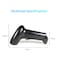 Handheld Barcode Scanner 1D/2D/QR Code Scanner 2.4G Wireless &amp; USB Wired Bar Code Reader Scanner Compatible with Computer system, Scanner for Supermarket Retail Library Logistics Warehouse