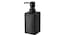 Soap dispenser, grey, 450 ml