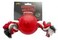 Pet Shop Dragon Mart Dog Toy Pet Toy For Chewing Training Durable Mikki Mighty Mutts Large Ball With Rope