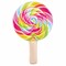 Intex 58753 Lollipop Inflatable Float - Multi Color