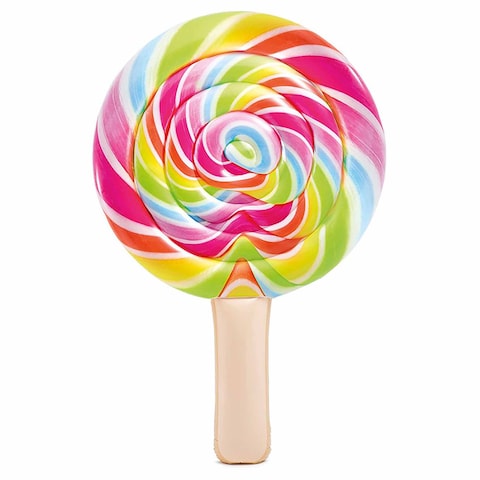 Intex 58753 Lollipop Inflatable Float - Multi Color