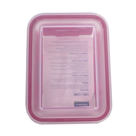 Glasslock Rectangular Container 1100ml