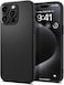 Spigen Liquid Air designed for iPhone 15 Pro Max case cover - Matte Black