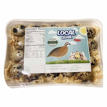 Quail Eggs Local 20 Pieces