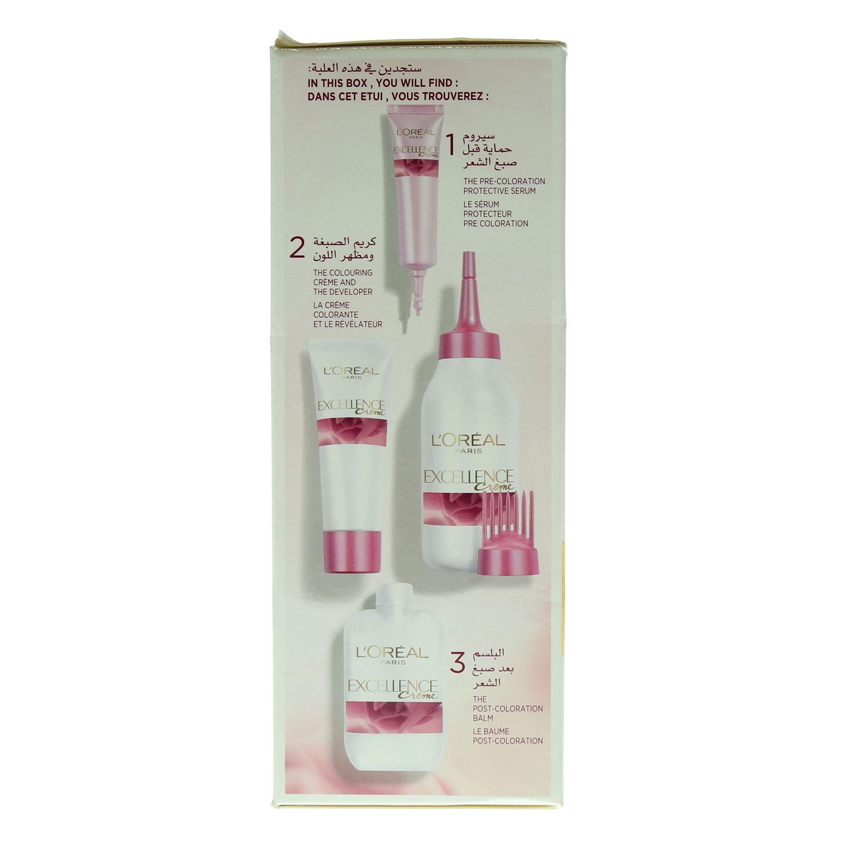 L'Oreal Paris Hair Color Excellence Cream Very Light Blonde No.9 product thumbnail 4