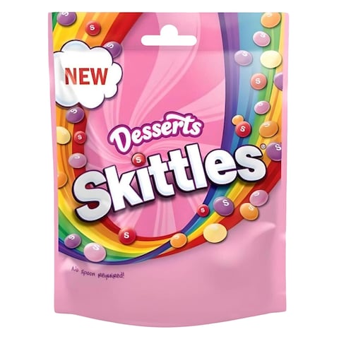 Skittles Dessert Candy 174g