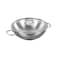 Korkmaz Perla Stainless Steel Wok Silver 28cm