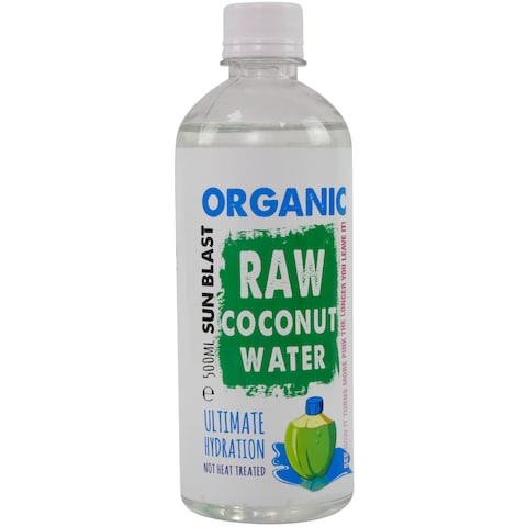 Sun Blast Organic Raw Coconut Water 500ml