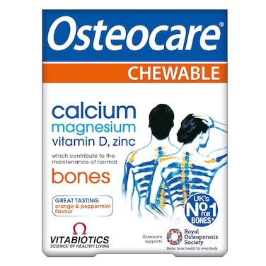 Vitabiotics Chewable Osteocare Supplements 30 Tablets