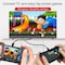 Bleaws Retro SUP Video Game Console X7M Handheld Game Player HD/AV Output Built in 500 Games Portable Mini Electronic Machine Gamepad