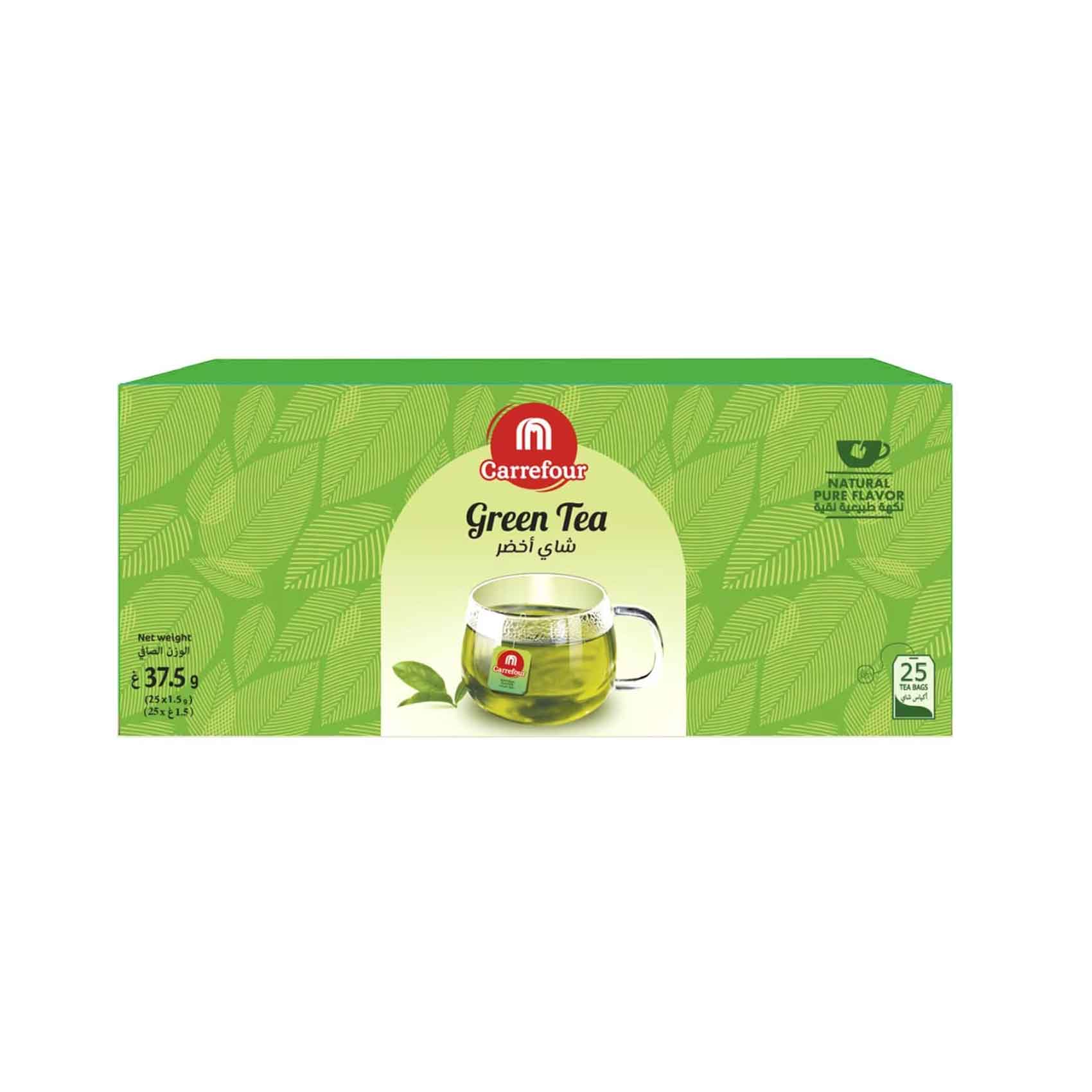 Maf Carrefour Green Tea 37.5gr