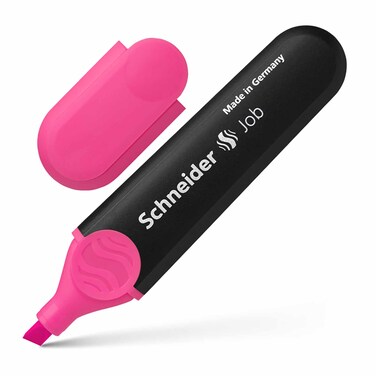 شنايدر قلم هايلايتر - بينك