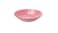 Deep plate, earthenware pink23 cm