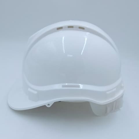 AL ARQAM Industrial Safety Helmet - Protective Construction Work Cap for Industrial &amp; Structural Workers (White)