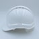 AL ARQAM Industrial Safety Helmet - Protective Construction Work Cap for Industrial &amp; Structural Workers (White)