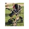 Pikkaboo - 4in1 Luxury Stroller Travel System - Black