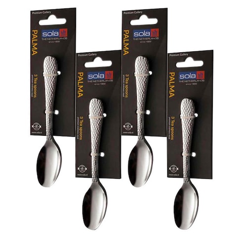 Sola Tea Spoon Palma 3 Pieces