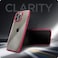 Spigen Ultra Hybrid case cover for iPhone 13 Pro - Red Crystal