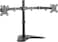 Ntech Dual LCD Monitor Desk Mount Stand Powerful Heavy Duty Fully Adjustable Fits 2 Two Screens Up To 27Inch