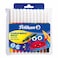PELIKAN COLOUR FIBRE TIP PENS 12P