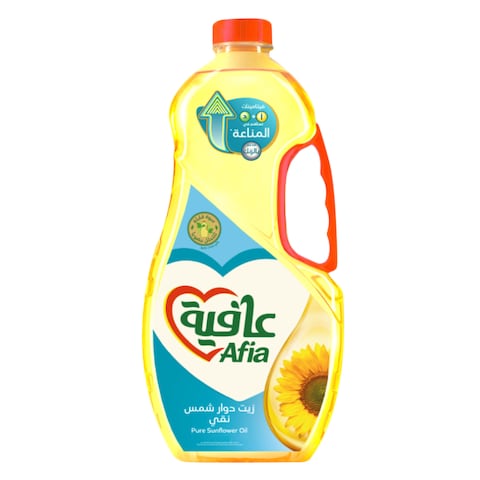 Afia Sunflower Oil 1.5Ltr