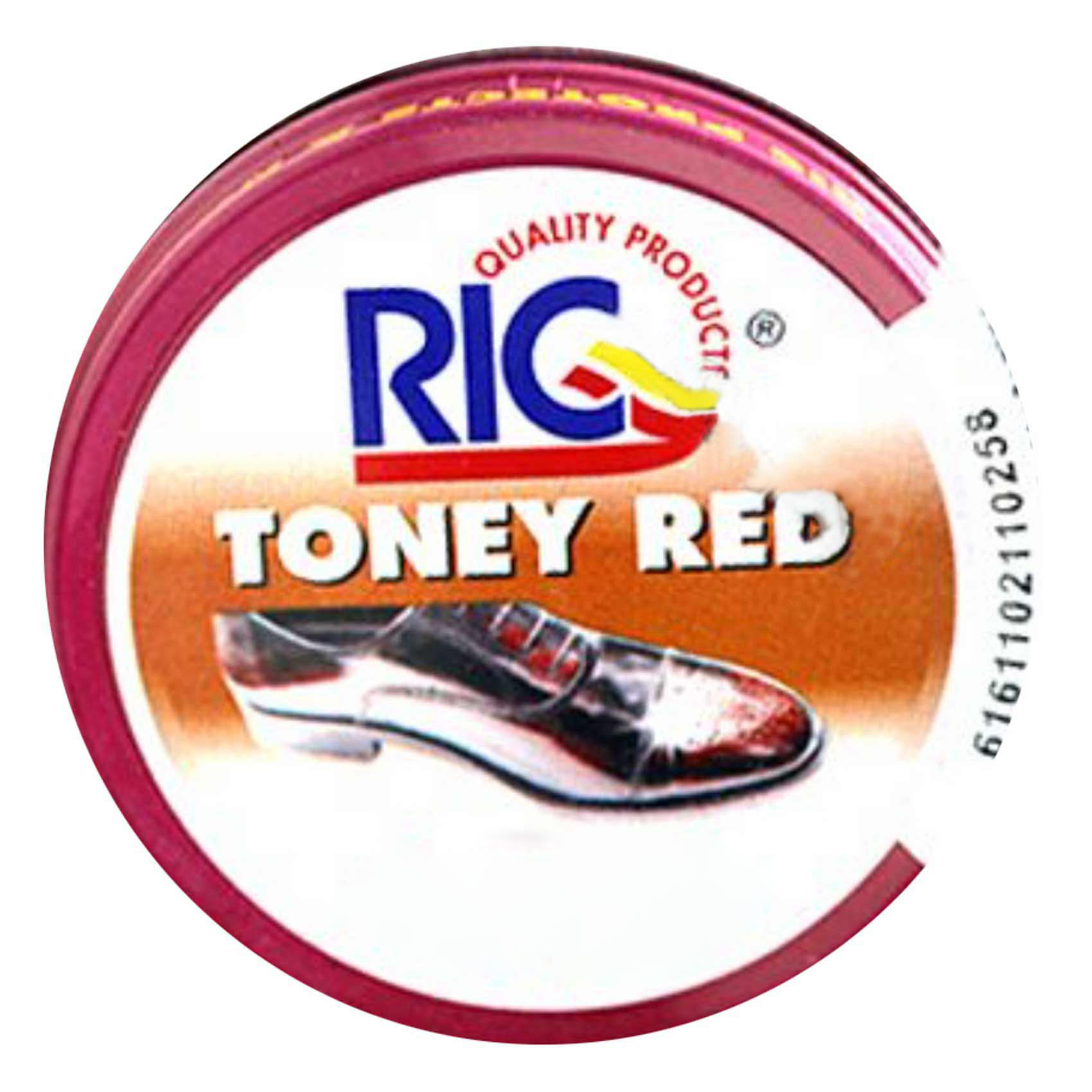 Ric Toney Red Shoe Polish 100ml